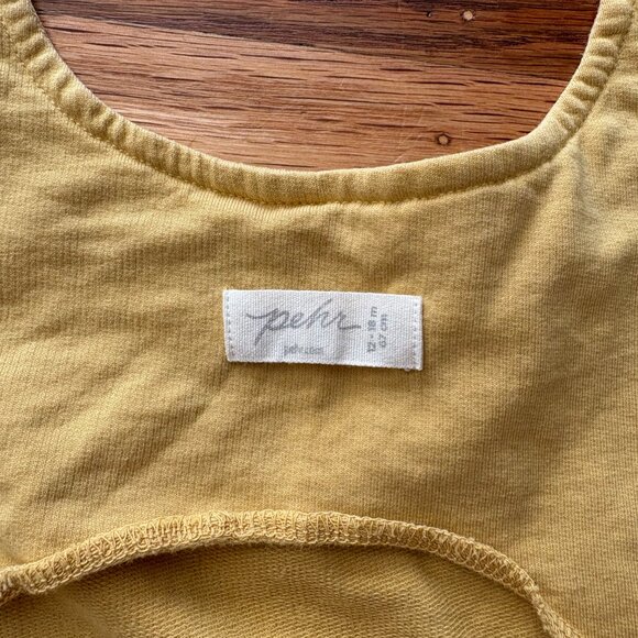 Pehr French Terry Overalls Sz 12-18 months - Picture 4 of 4